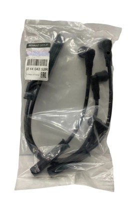 Fise bujii Dacia Logan I 2004-2012, Sandero I 2008-2012 benzina 1.4, 1.6 MPI originale 524939 224404252R foto