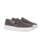 Mocasini gri din piele intoarsa SK03