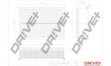 Dr!ve+ DP1110.10.0188 Filtru aer