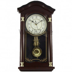 Ceas de perete cu pendula Wall Clock Cedar - MG2068 foto