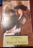 ROSU SI NEGRU STENDHAL, Corint