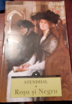 ROSU SI NEGRU STENDHAL foto