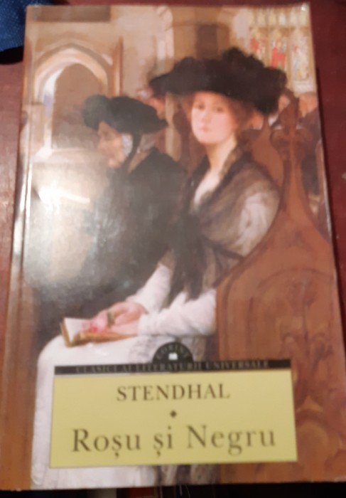 ROSU SI NEGRU STENDHAL