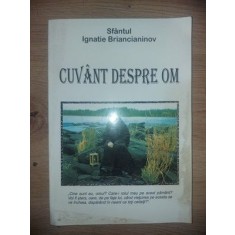 Cuvant despre om- Sfantul Ignatie Briancianinov