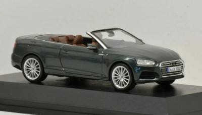 Macheta Audi A5 Cabriolet - Spark 1/43 foto