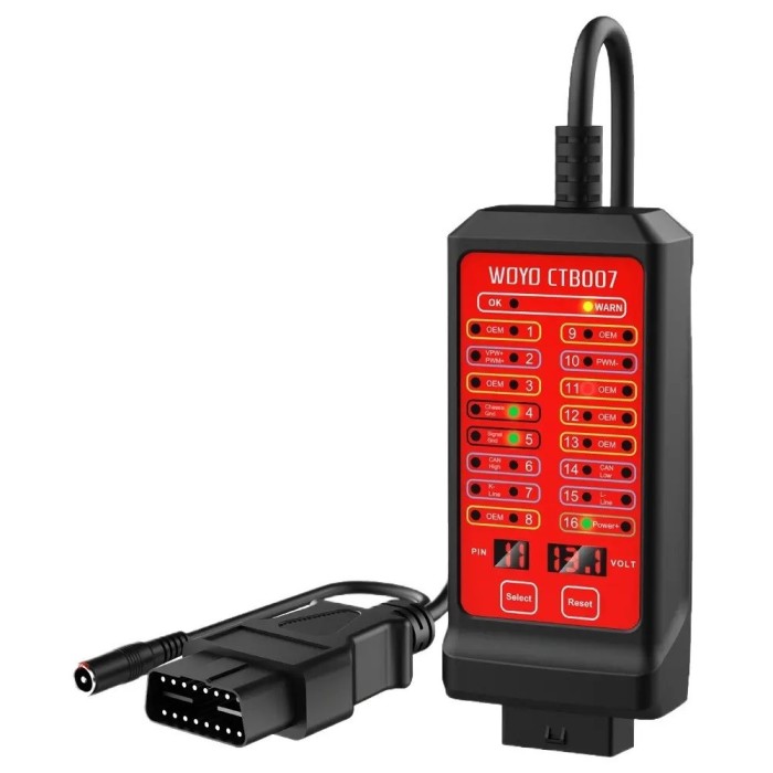 Tester mufa diagnoza OBD 2