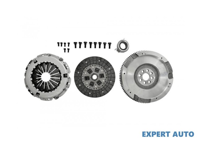 Kit ambreiaj conversie masa simpla complet cu volanta Toyota Corolla (1992-1999)[_E10_] #1