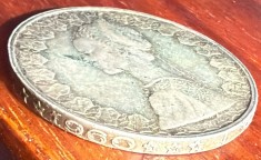 ITALIA 500 LIRE 1960/ Argint(.835)/ 11 g. / 29,3 mm./ MONEDA DIN IMAGINI foto