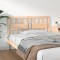 Gossi tablie de pat, 140,5x4x100 cm, lemn masiv de pin