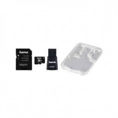 Card microSD Hama, 16 GB, clasa viteza 10, adaptor/card reader incluse foto