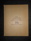 GEORGE K. ANDERSON - THE LITERATURE OF ENGLAND (1967, editie cartonata)