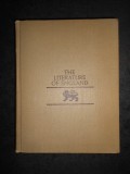 GEORGE K. ANDERSON - THE LITERATURE OF ENGLAND (1967, editie cartonata)