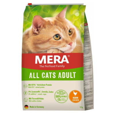 Hrana Uscata pentru Pisici Mera Cat Adult cu Pui, 10 kg foto