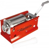 Masina de facut carnati 8950 N, Inox AISI 304, 5 kg, orizontala, Reber