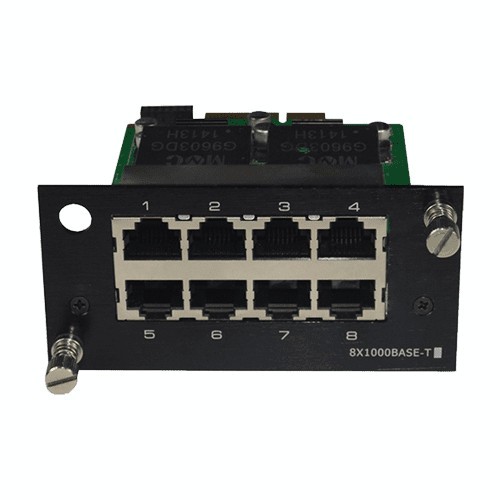 Modul 8 porturi RJ45 10/100/1000Mbs - UTEPO SafetyGuard Surveillance