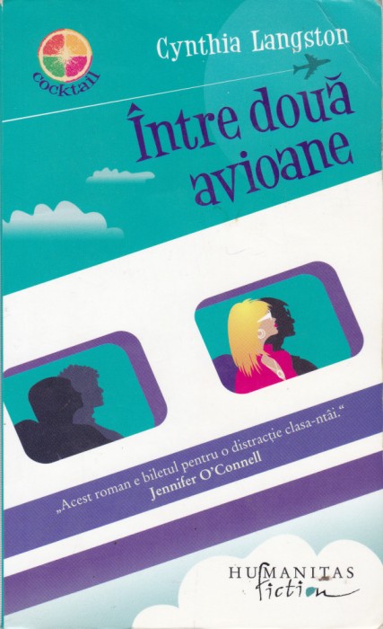 AS - CYNTHIA LANGSTON - INTRE DOUA AVIOANE