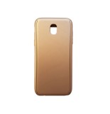 Husa Plastic Samsung Galaxy J5 (2017) J530 Full Cover, Gold
