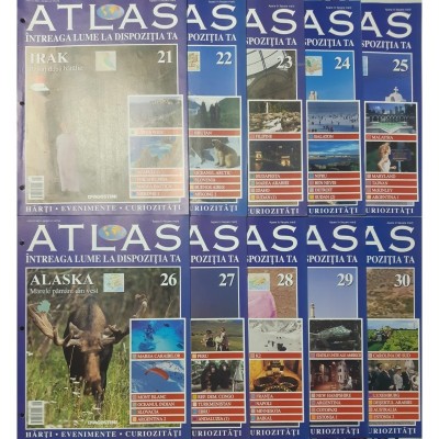 - Atlas-Intreaga lume la dispozitia ta. Nr. 21-30 - 135953 foto