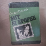 MIT SI EPOPEE.GEORGES DUMEZIL.1993