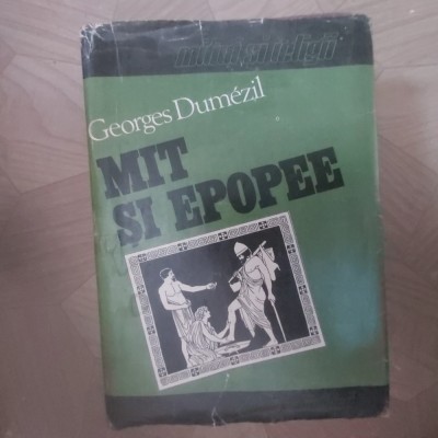 MIT SI EPOPEE.GEORGES DUMEZIL.1993 foto