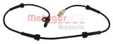 Senzor ABS / turatie roata OPEL VIVARO combi (J7) (2001 - 2014) METZGER 0900412