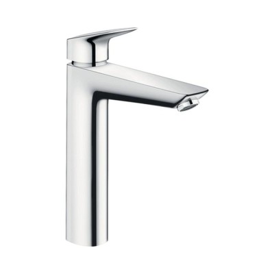 Baterie lavoar Hansgrohe Logis &amp;ndash; Pipă &amp;Icirc;naltă Crom foto