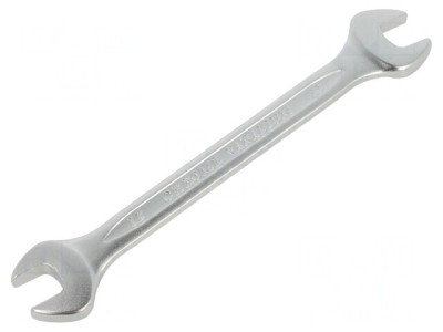 Cheie plată dublă 12mm/13mm oțel crom-vanadium foto