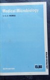 Medical Microbiology - C.G.A. Thomas, University Press Cambridge, Engleza, 1988, Microbiologie Medicala, Anatomie