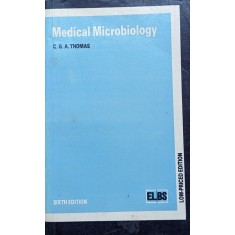Medical Microbiology - C.g.a. Thomas , A689