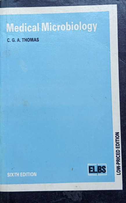 Medical Microbiology - C.g.a. Thomas , A689
