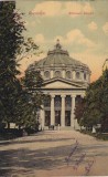 Bucuresti. Ateneul Roman (circulata 1910)
