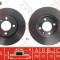 Disc frana VW PASSAT (3A2, 35I) (1988 - 1997) TRW DF1533