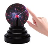 Sferă LED cu efect electric, 14 cm, alimentare USB sau baterii, CMCLASS