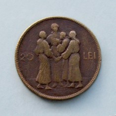 ROMANIA - 20 Lei 1930 foto