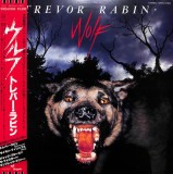 Vinil # LP "Japan Press" Trevor Rabin &lrm;&ndash; Wolf (NM), Rock