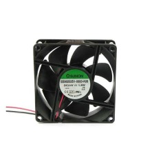 Ventilator axial 80x80x25mm 8-27.6VDC 3200rot./min 2 fire 1.32W 33dBA SUNON EF80252S1-1000U-A99