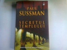 SECRETUL TEMPLULUI - PAUL SUSSMAN foto