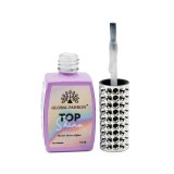 Top pentru unghii cu efect de oglinda &bdquo;TOP SHINE&rdquo; fără strat lipicios, 12 ml, 06