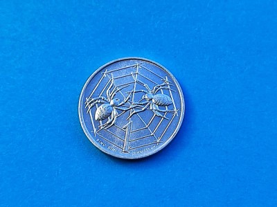 1 Lira 1975 San Marino-UNC-RAR foto