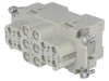 Conector HDC Inserturi Contact Mamă Han-Com Han K