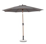 Umbrela gradina natur gri Palinuro &Oslash;300x246h