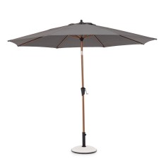 Umbrela gradina natur gri Palinuro &Oslash;300x246h