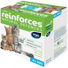 Supliment nutritiv pentru pisici, Viyo Reinforces, Toate Varstele, 7 x 30ml foto