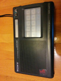 Radio vintage Sony ICF-SW800 asemanator cu radio sony icf-7600 d