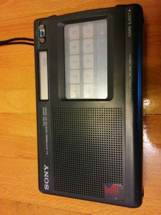 Radio Sony ICF-SW800