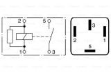 BOSCH 0 986 332 001 Releu, curent alimentare