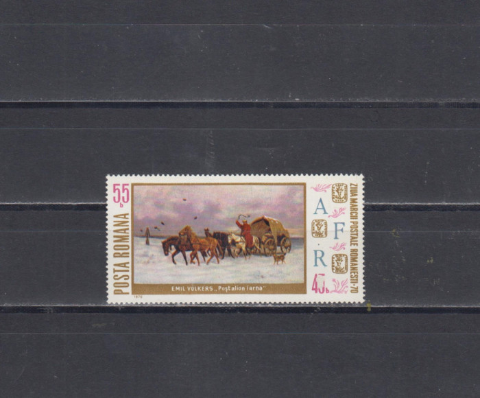 M1 TX5 6 - 1970 - Ziua marcii postale romanesti