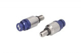 Supapa aerisire suspensie fata KYB / Showa, thread M5, blue, ZAP Technix