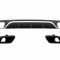 Difuzor Bara Spate cu Ornamente Tobe Mercedes E-Class W213 S213 Standard (2016-2019) E63 Design Negru Performance AutoTuning