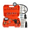 Set tester pentru compresie motoare diesel 0 - 70 bari, 19 piese, Verke